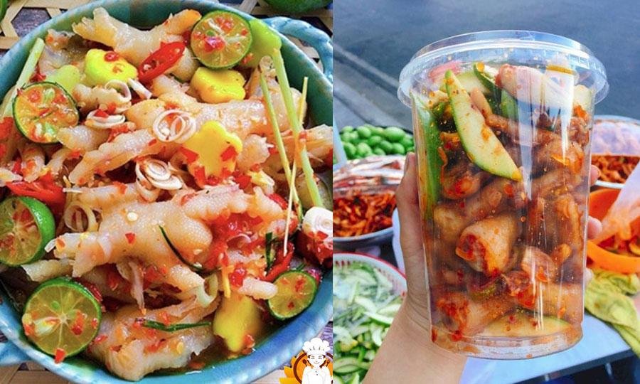 Cách làm chân gà sốt Thái chua ngọt cay cay hấp dẫn ăn mãi không chán - 19