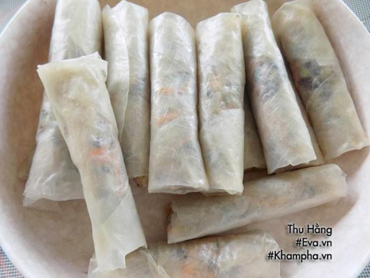 Cách làm bánh đa nem giòn rụm thơm ngon đúng vị truyền thống - 7