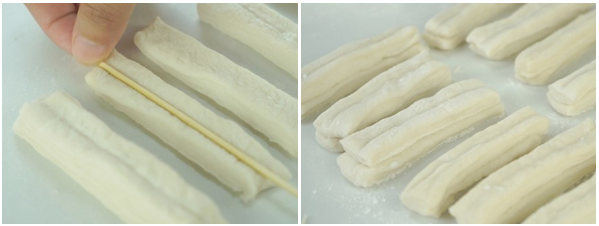 Cách làm bánh quẩy giòn xốp, thơm bùi ăn ngọt béo - 4