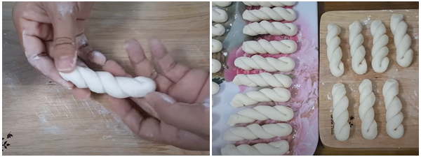 Cách làm bánh quẩy giòn xốp, thơm bùi ăn ngọt béo - 15