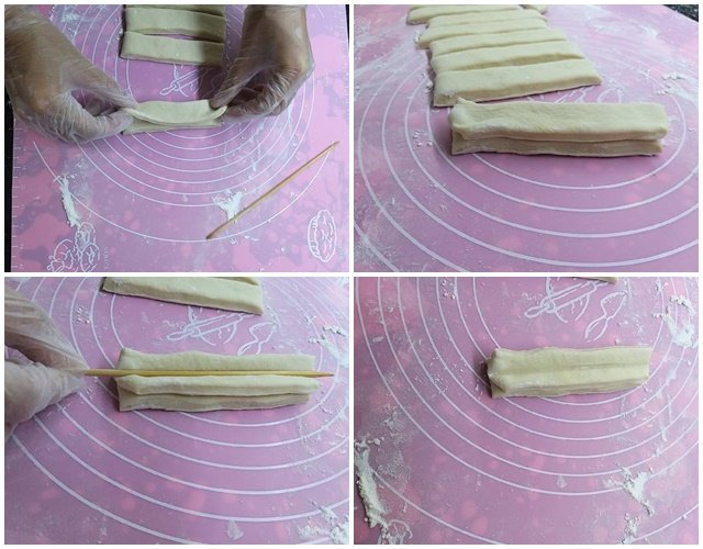 Cách làm bánh quẩy giòn xốp, thơm bùi ăn ngọt béo - 10