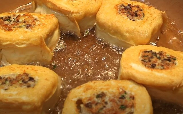 3 Cách làm đậu nhồi thịt ngon nhất giúp thay đổi bữa ăn hàng ngày - 6