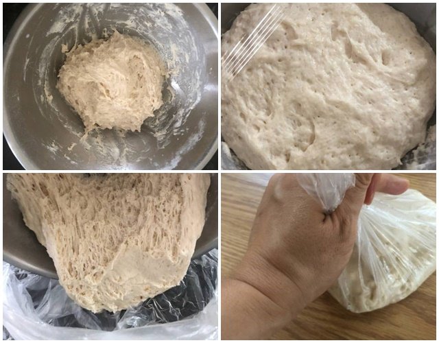 Cách làm bánh quẩy giòn xốp, thơm bùi ăn ngọt béo - 9