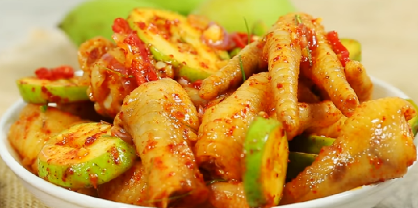 Cách làm chân gà sốt Thái chua ngọt cay cay hấp dẫn ăn mãi không chán - 12