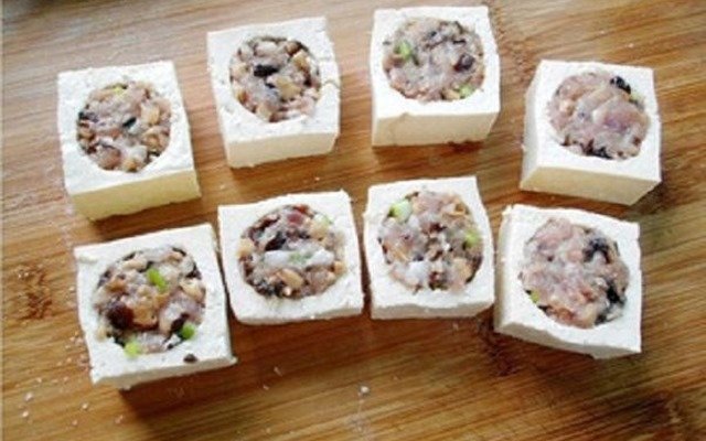 3 Cách làm đậu nhồi thịt ngon nhất giúp thay đổi bữa ăn hàng ngày - 5