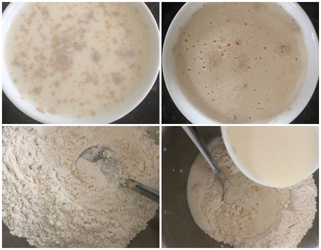 Cách làm bánh quẩy giòn xốp, thơm bùi ăn ngọt béo - 8
