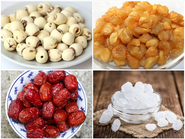 3 Cách nấu chè hạt sen long nhãn thơm ngon ngọt mát bổ dưỡng - 7