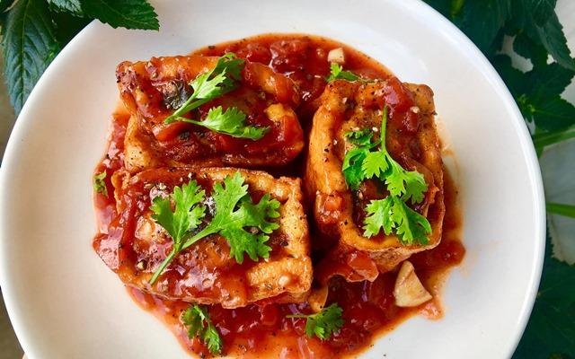3 Cách làm đậu nhồi thịt ngon nhất giúp thay đổi bữa ăn hàng ngày - 8