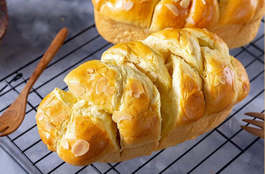 Cách làm bánh mì hoa cúc ngon tuyệt bằng nồi cơm điện, nồi chiên không dầu - Ảnh 8.