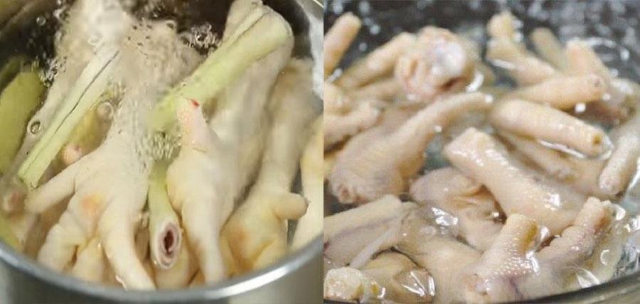 Cách làm chân gà sốt Thái chua ngọt cay cay hấp dẫn ăn mãi không chán - 14