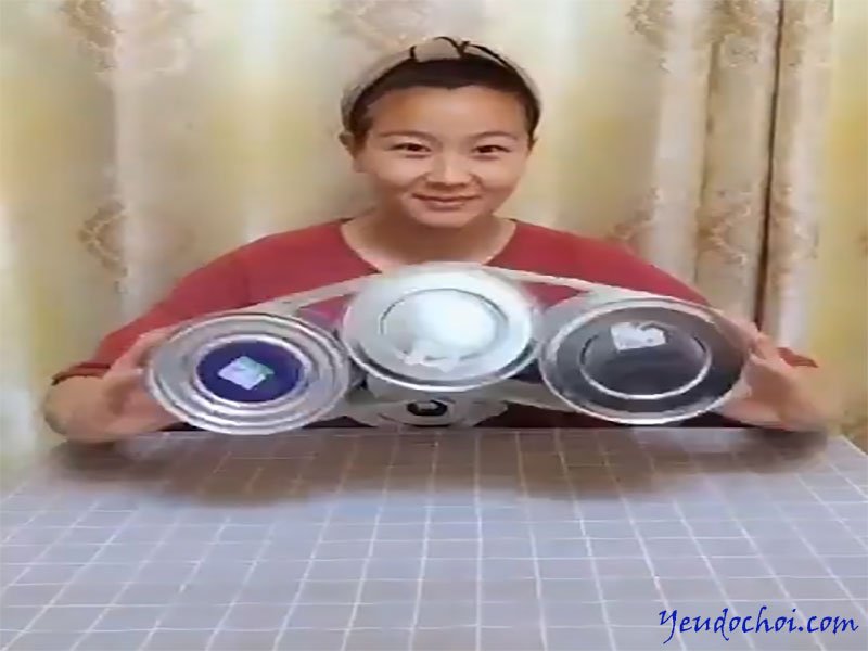 cách làm hộp sữa nhỏ xíu