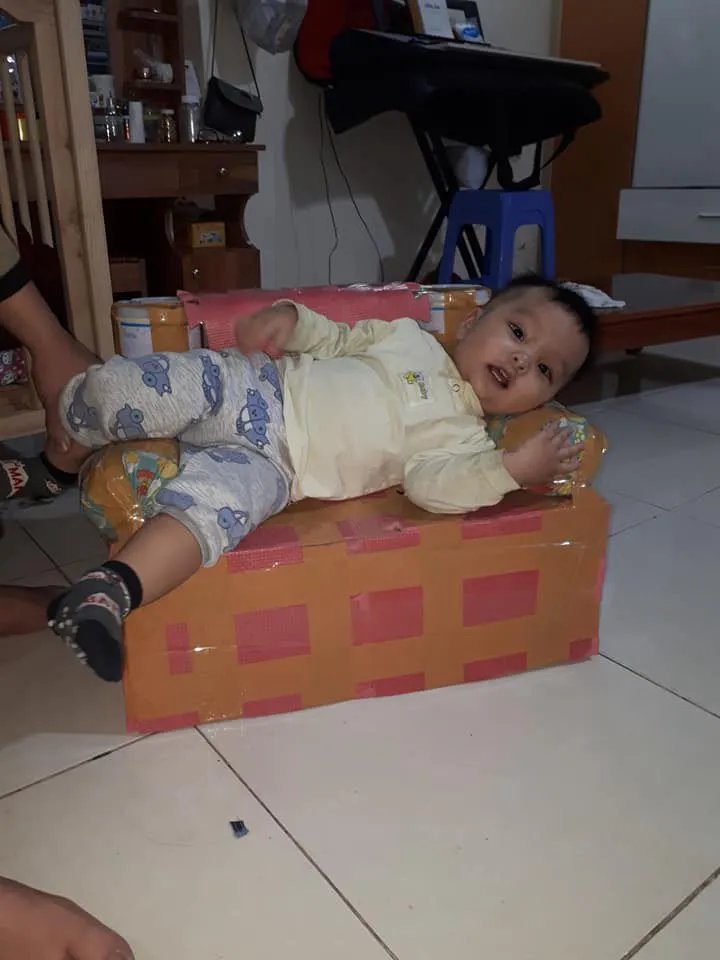 cách làm hộp sữa nhỏ xíu
