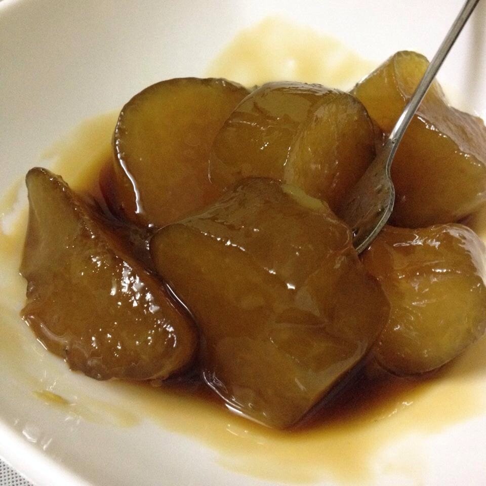 Cách làm bánh gio chấm mật