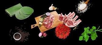Kết quả hình ảnh cho nguyên liệu làm chả lụa