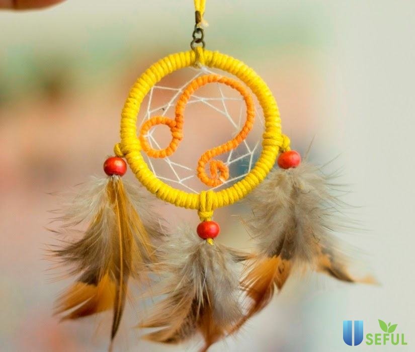 Tự làm chiếc dreamcatcher đơn giản tặng sinh nhật