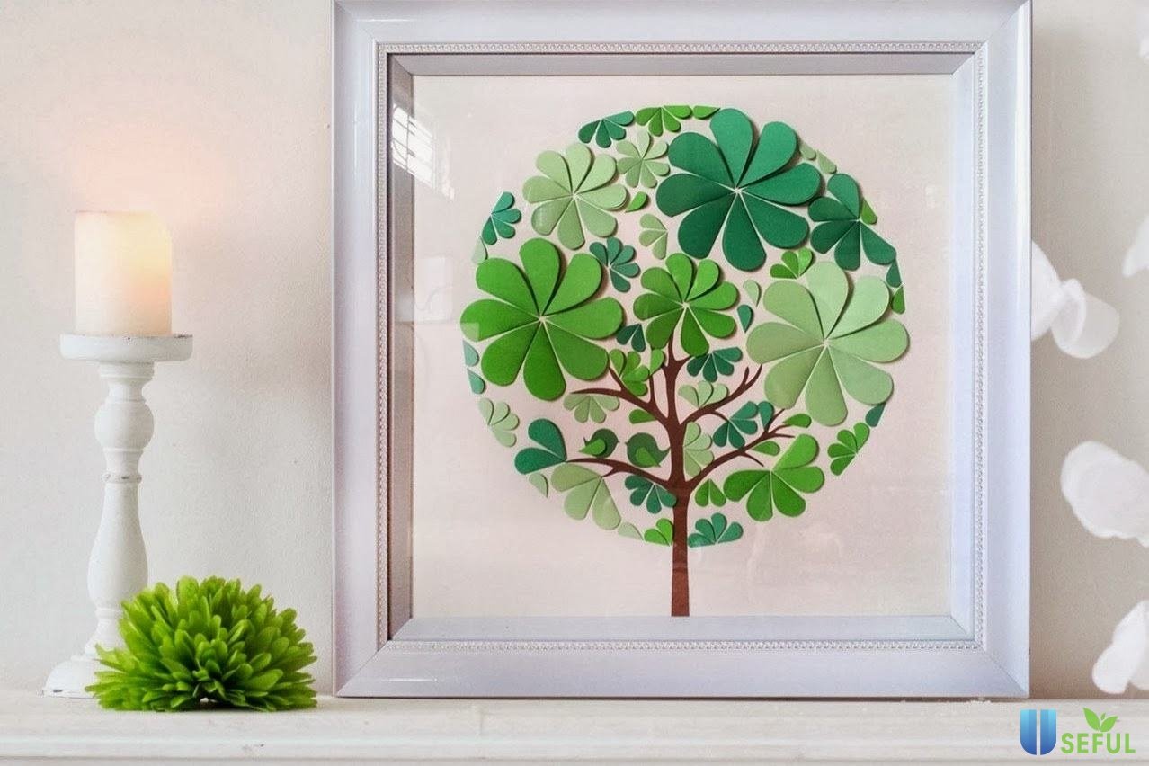 Thiết kế bức tranh 3D handmade độc đáo 