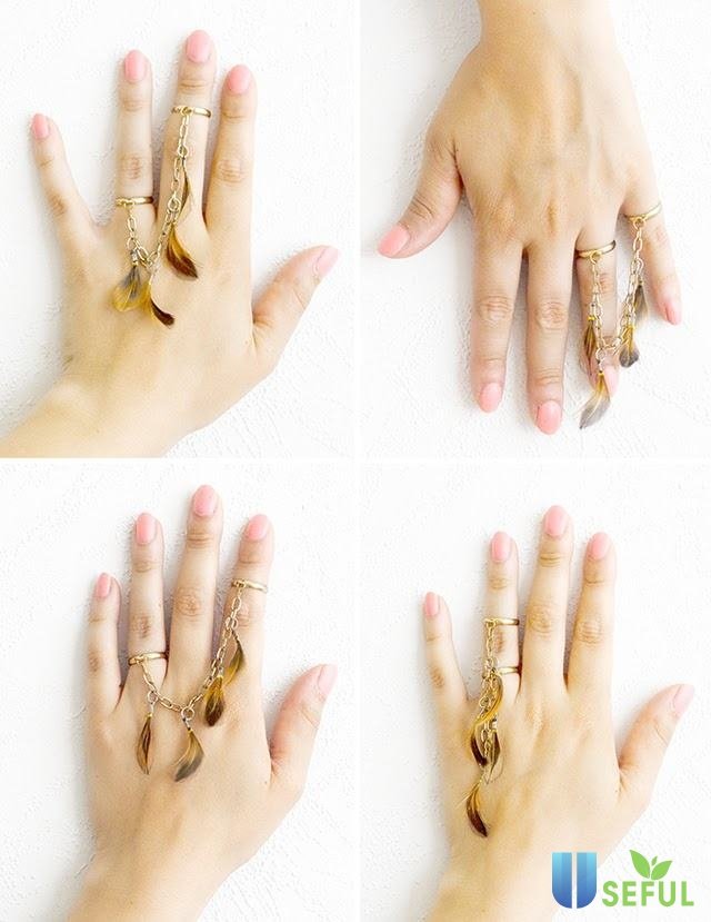 Cách làm quà sinh nhật handmade đơn giản nhẫn tặng bạn gái