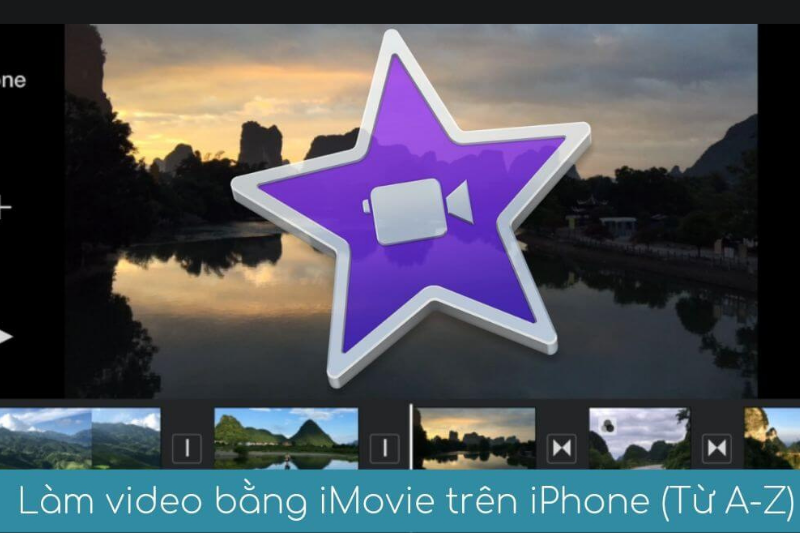 Ứng dụng iMovie chỉ dành riêng cho thiết bị sử dụng hệ điều hành ios