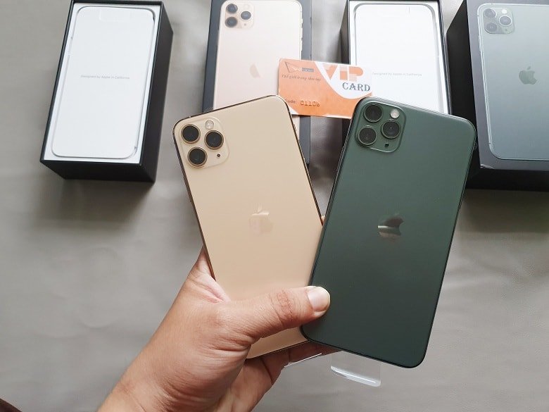 Đặt mua iPhone 11 Pro Max 256GB Mỹ