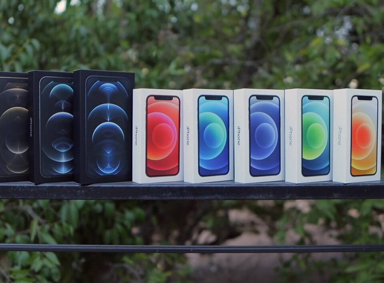 iPhone 12 Fullbox