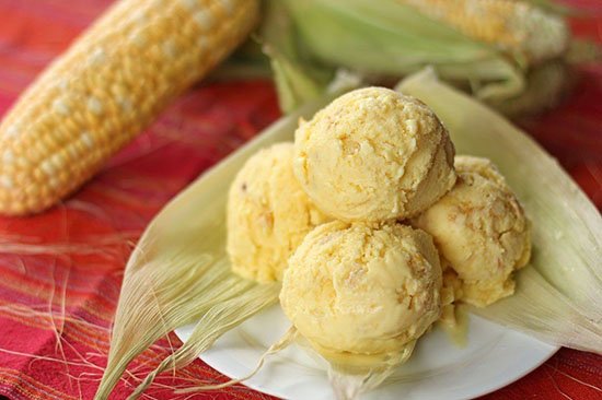 Kem bắp dẻo thơm