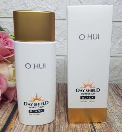 Kem chống nắng Ohui cho da dầu Kem chống nắng Ohui Black