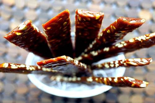 cách làm kẹo hướng dương