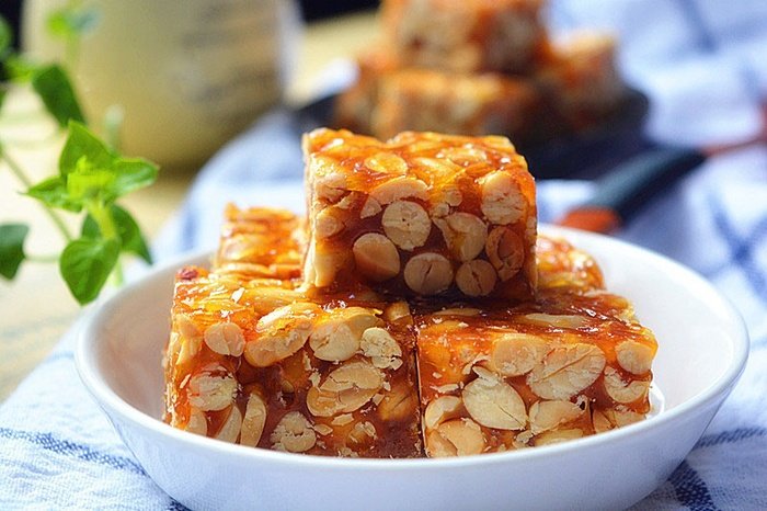 kẹo lạc ngon 
