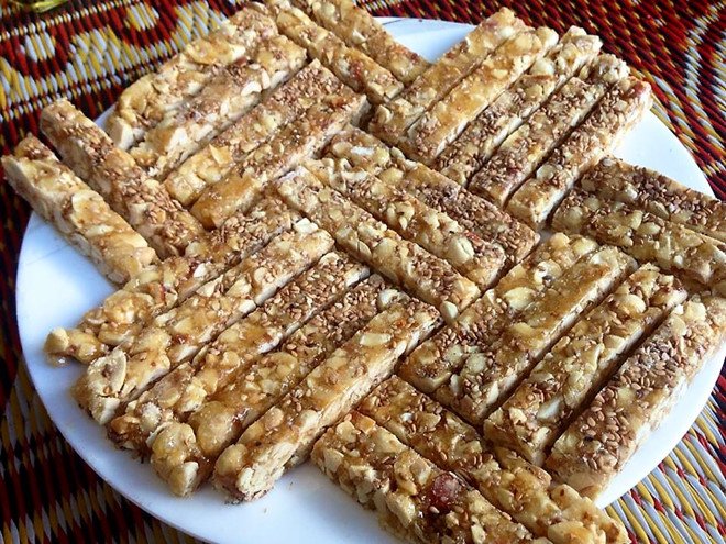 kẹo lạc ngon