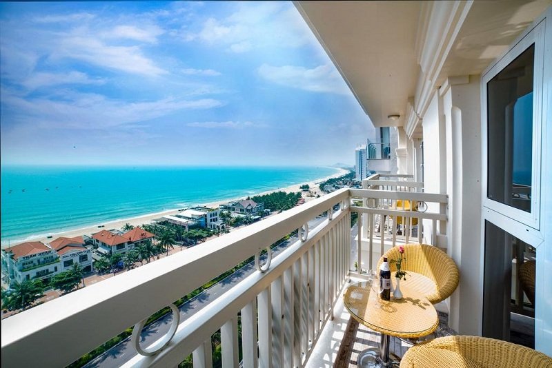 khách sạn Đà Nẵng 4 sao gần mặt biển Mỹ Khê