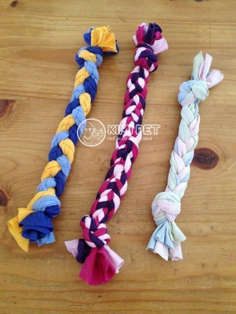 Đồ chơi handmade cho chó