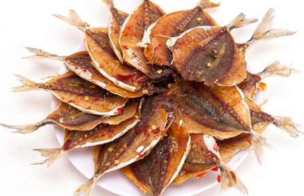 khô cá tẩm gia vị