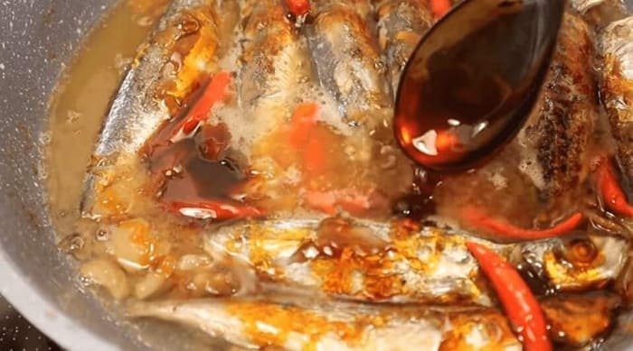 kho cá nục ngon
