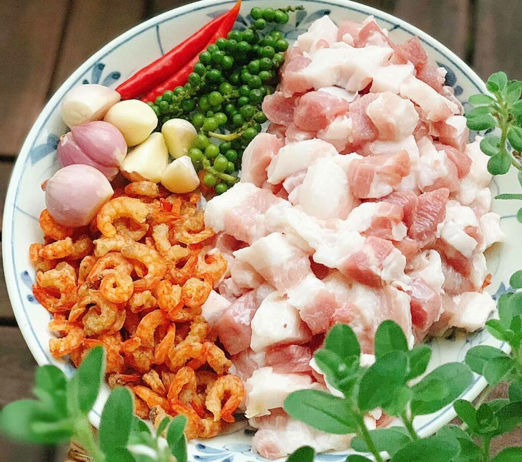 kho quet thit ba chi nguyen lieu