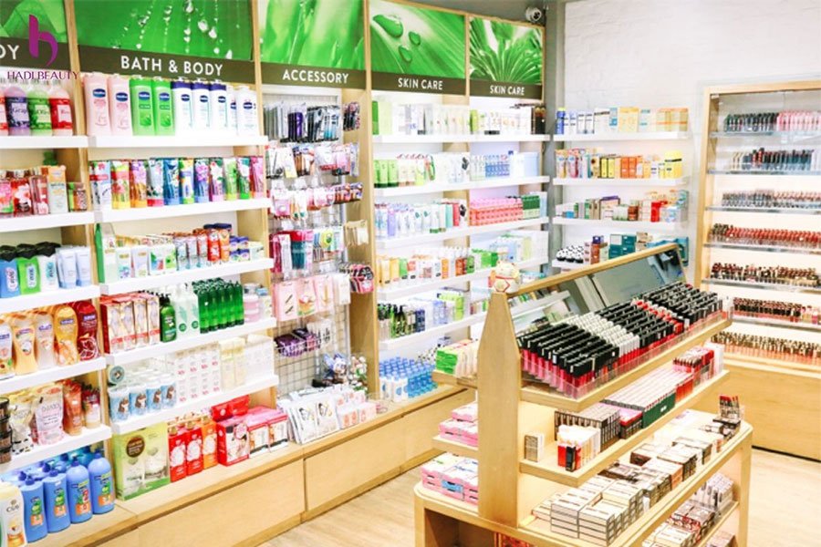 Beauty Garden - shop mỹ phẩm Nhật tại Đà Nẵng có không gian tươi mát