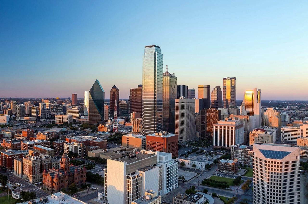 Texas là tiểu bang có tốc độ phát triển kinh tế lớn mạnh
