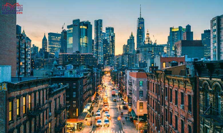 New York là trung tâm tài chính kinh tế lớn nhất nước Mỹ