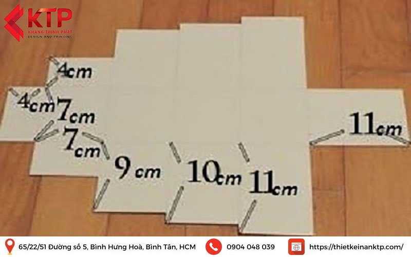 Kích thước cần cắt