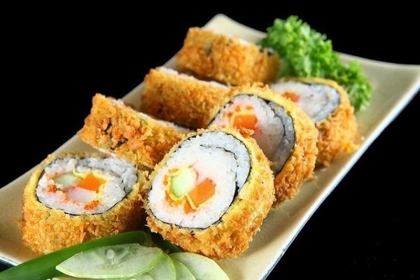 Kimbap chiên 