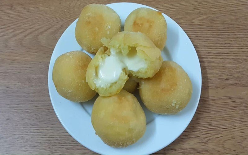 Bánh khoai lang nhân phô mai