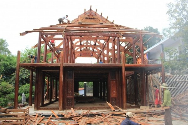 Kỹ thuật làm nhà gỗ