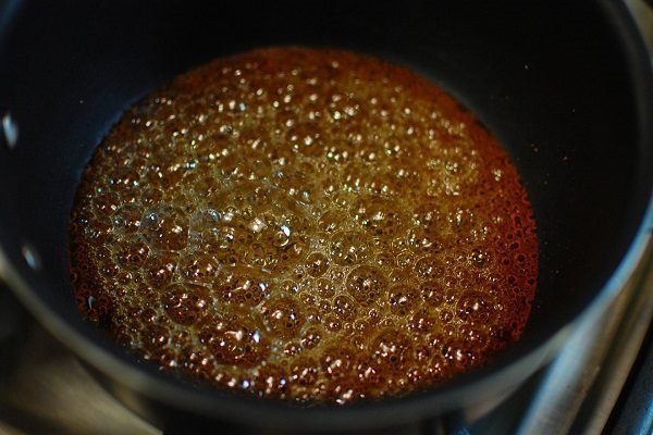 làm bánh flan bằng lò nướng