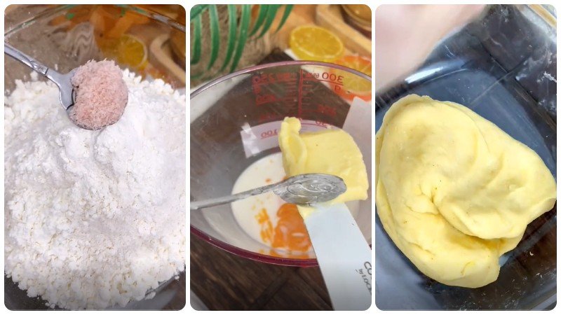 Làm vỏ bánh