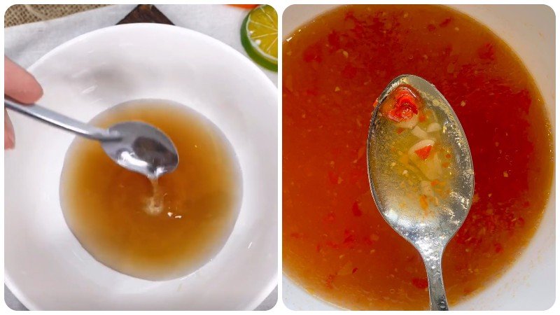 Pha nước chấm