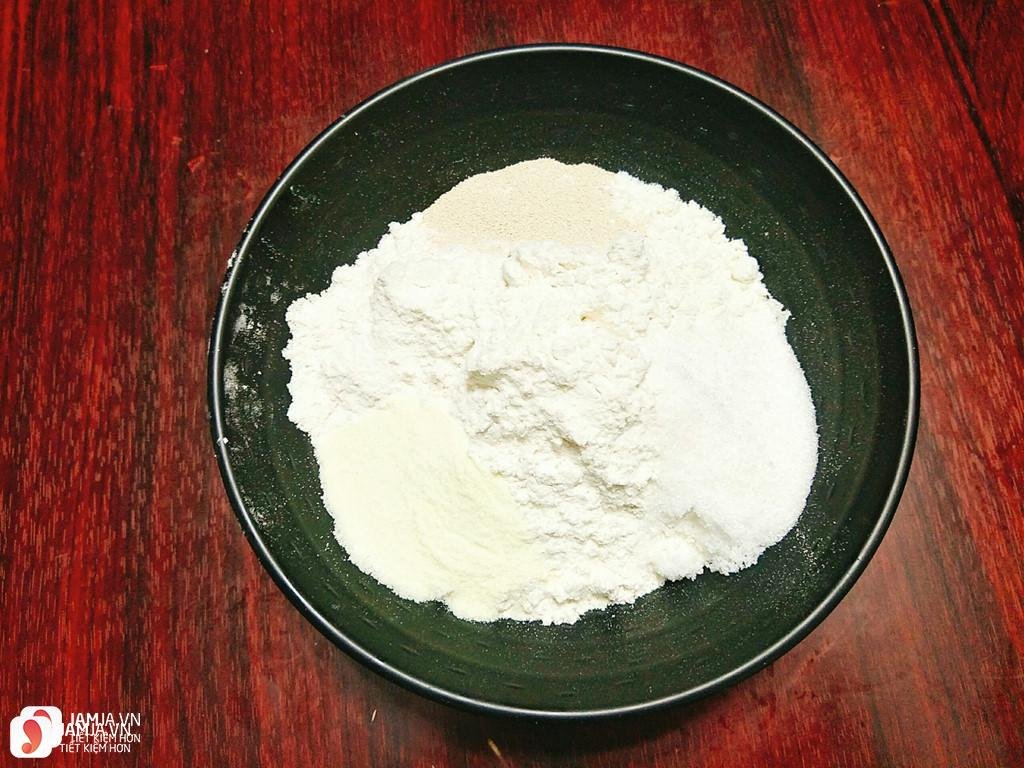 làm bánh mặn từ bột mì 2