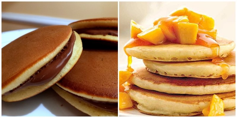 Bánh pancake Bánh pancake