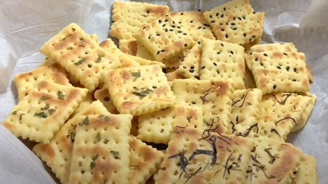 Hướng dẫn cách làm bánh quy không cần bơ