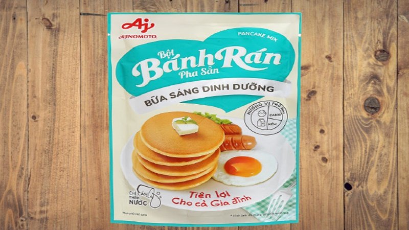 Bột bánh rán Ajinomoto pha sẵn