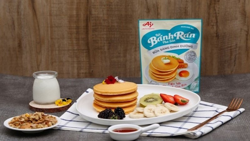 Cách dùng bột pha sẵn Ajinomoto