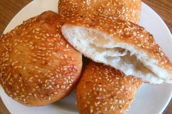 làm bánh tiêu không cần bột nở